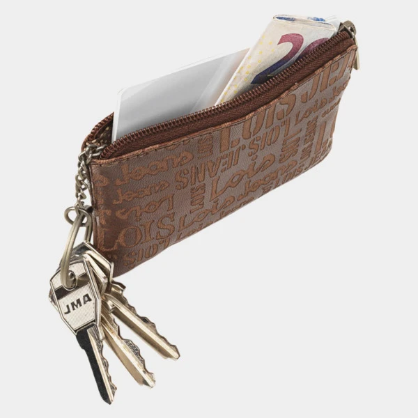 Monedero De Piel Lois Cranston 5 Monedero De Piel Lois Cranston - Imagen 3