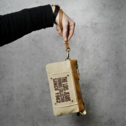 Cartera De Mano Triple Lois Browns -Almacenamiento De Viaje marron sku 16654577 18210226 xxl