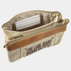 Cartera De Mano Triple Lois Browns -Almacenamiento De Viaje marron sku 16654577 18220376 xxl