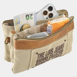 Cartera De Mano Triple Lois Browns -Almacenamiento De Viaje marron sku 16654577 18230643 xxl