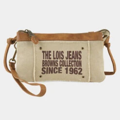 Cartera De Mano Triple Lois Browns -Almacenamiento De Viaje marron sku 16654577 18240808 xxl