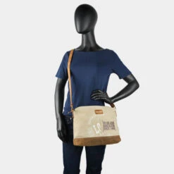 Bolso Bandolera Lois Browns 10 Bolso Bandolera Lois Browns -Almacenamiento De Viaje marron sku 16654579 19320178 xxl