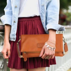 Bolso Bandolera Lois Ankeny -Almacenamiento De Viaje marron sku 16654611 34290527 xxl