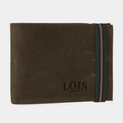 Cartera De Piel De Hombre Lois Delray En Piel 17 Cartera De Piel De Hombre Lois Delray En Piel -Almacenamiento De Viaje marron sku 16667255 41550203 xxl