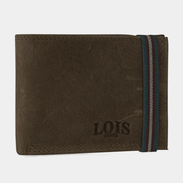 Cartera De Piel De Hombre Lois Delray En Piel 8 Cartera De Piel De Hombre Lois Delray En Piel - Imagen 6