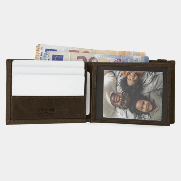 Cartera De Piel De Hombre Lois Delray En Piel 10 Cartera De Piel De Hombre Lois Delray En Piel - Imagen 8