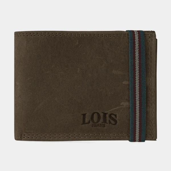 Cartera De Piel De Hombre Lois Delray En Piel 11 Cartera De Piel De Hombre Lois Delray En Piel - Imagen 9