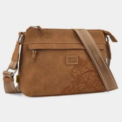 Bolso Bandolera Lois Marcy -Almacenamiento De Viaje marron sku 16683429 25500901 xxl