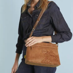 Bolso Bandolera Lois Marcy -Almacenamiento De Viaje marron sku 16683429 25510958 xxl