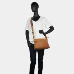 Bolso Bandolera Lois Marcy -Almacenamiento De Viaje marron sku 16683429 25540167 xxl