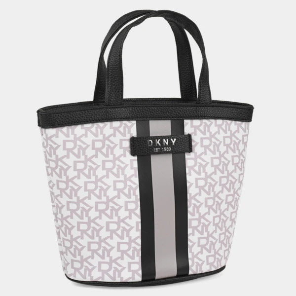 Dkny-636 Mini Tote Signature Stripe 8 Dkny-636 Mini Tote Signature Stripe - Imagen 6