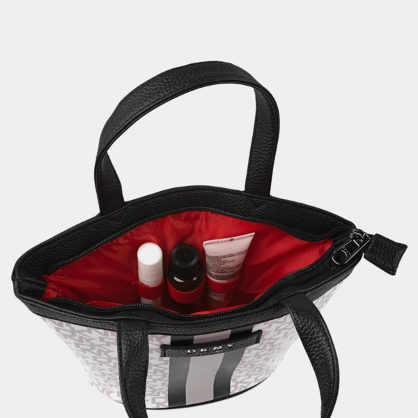 Dkny-636 Mini Tote Signature Stripe 9 Dkny-636 Mini Tote Signature Stripe - Imagen 7