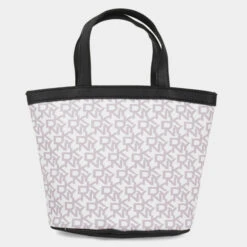 Dkny-636 Mini Tote Signature Stripe 25 Dkny-636 Mini Tote Signature Stripe -Almacenamiento De Viaje mauve combo sku 16663511 46410849 xxl