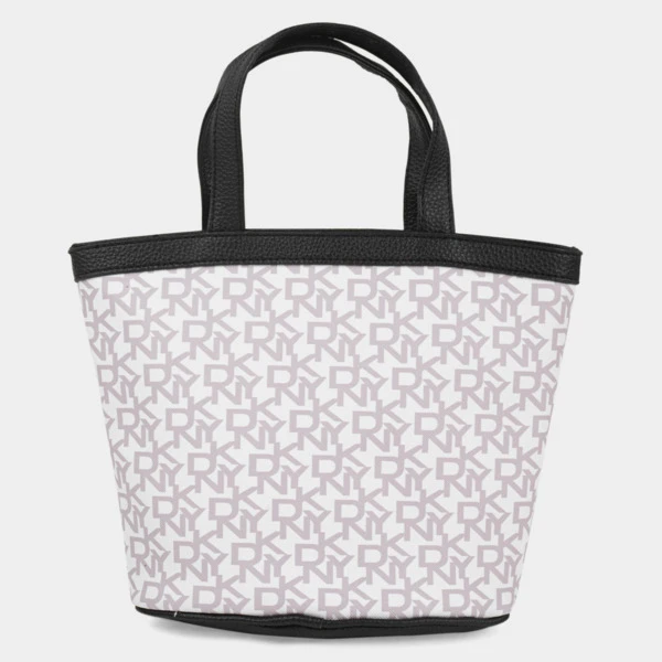 Dkny-636 Mini Tote Signature Stripe 11 Dkny-636 Mini Tote Signature Stripe - Imagen 9