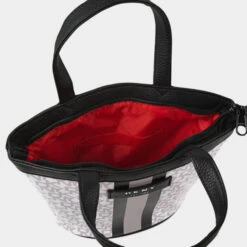 Dkny-636 Mini Tote Signature Stripe 26 Dkny-636 Mini Tote Signature Stripe -Almacenamiento De Viaje mauve combo sku 16663511 46420998 xxl