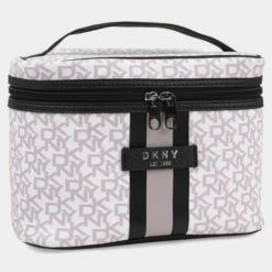 Dkny-636 Neceser Viaje Sign.Stripe -Almacenamiento De Viaje mauve combo sku 16663846 28480950 xxl