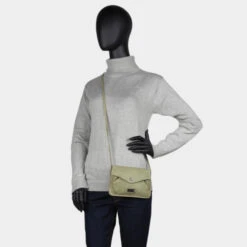 Bolso Bandolera Piel Lois Whitney -Almacenamiento De Viaje menta sku 16144187 12220527 xxl