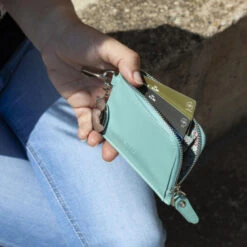 Llavero/Tarjetero Skpat -Almacenamiento De Viaje menta sku 16639259 06310092 xxl