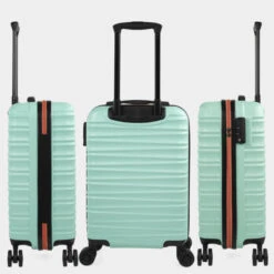 Maleta Cabina Jaslen Oporto 13 Maleta Cabina Jaslen Oporto -Almacenamiento De Viaje menta sku 16664540 10280446 xxl