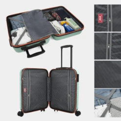 Maleta Cabina Jaslen Oporto 14 Maleta Cabina Jaslen Oporto -Almacenamiento De Viaje menta sku 16664540 10290538 xxl