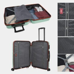 Maleta 60Cm -Almacenamiento De Viaje menta sku 16666415 17360127 xxl