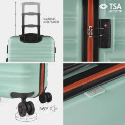 Maleta 60Cm -Almacenamiento De Viaje menta sku 16666415 17370855 xxl