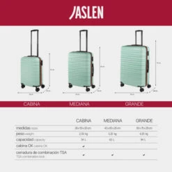Maleta 60Cm -Almacenamiento De Viaje menta sku 16666415 17390651 xxl