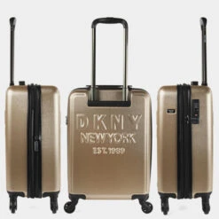 Dkny-904 Maleta Cabina New Yorker Dkny Dkny-904 New Yorker -Almacenamiento De Viaje metallic champagne sku 16663526 05380702 xxl