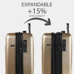 Dkny-904 Maleta Cabina New Yorker Dkny Dkny-904 New Yorker -Almacenamiento De Viaje metallic champagne sku 16663526 05420714 xxl