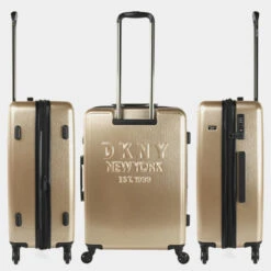Dkny-904 Maleta 60Cm New Yorker 32 Dkny-904 Maleta 60Cm New Yorker -Almacenamiento De Viaje metallic champagne sku 16663530 35140557 xxl