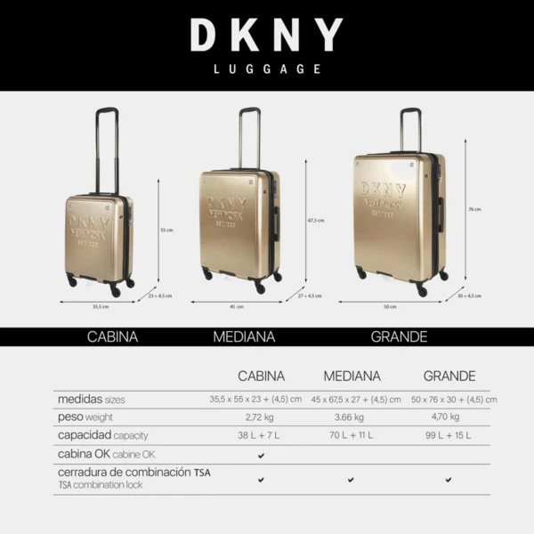 Dkny-904 Maleta 60Cm New Yorker 17 Dkny-904 Maleta 60Cm New Yorker - Imagen 15