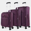 Juego De Maletas Eva 50/60/70Cm Itaca Versalles -Almacenamiento De Viaje morado sku 16659677 05170581 xxl