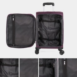 Juego De Maletas Eva 50/60/70Cm Itaca Versalles 10 Juego De Maletas Eva 50/60/70Cm Itaca Versalles -Almacenamiento De Viaje morado sku 16659677 05200902 xxl