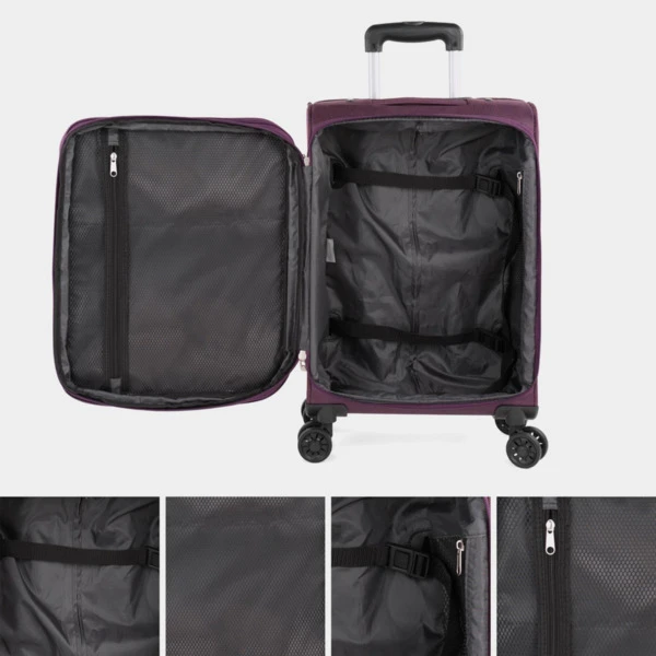 Juego De Maletas Eva 50/60/70Cm Itaca Versalles 6 Juego De Maletas Eva 50/60/70Cm Itaca Versalles - Imagen 4