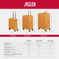 Maleta Grande San Marino En Abs Extensible Con Capacidad De 128L Con Tsa 31 Maleta Grande San Marino En Abs Extensible Con Capacidad De 128L Con Tsa -Almacenamiento De Viaje mostaza tornasolado sku 16041912 45220595 xxl
