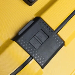 Maleta De Viaje Mediana Jaslen Londres De Polipropileno Con Capacidad De 70 L -Almacenamiento De Viaje mostaza sku 16041831 48540905 xxl