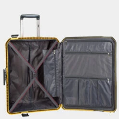 Maleta De Viaje Mediana Jaslen Londres De Polipropileno Con Capacidad De 70 L -Almacenamiento De Viaje mostaza sku 16041831 48570307 xxl