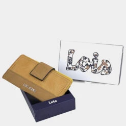 Cartera De Mujer Lois Capshaw Color -Almacenamiento De Viaje mostaza sku 16064433 57280113 xxl