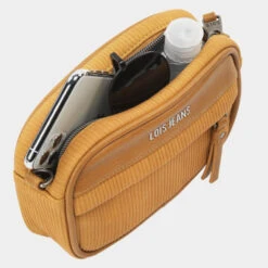 Bolso Bandolera Y Riñonera Pequeño De Mujer Lois Modelo Capshaw Color -Almacenamiento De Viaje mostaza sku 16064437 45060397 xxl