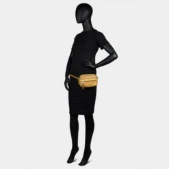 Bolso Bandolera Y Riñonera Pequeño De Mujer Lois Modelo Capshaw Color -Almacenamiento De Viaje mostaza sku 16064437 45070538 xxl