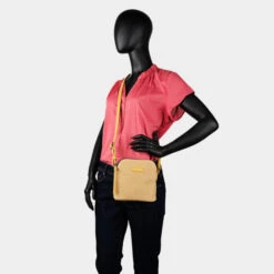 Mini Bolso Lois Bartlett -Almacenamiento De Viaje mostaza sku 16654590 22440430 xxl