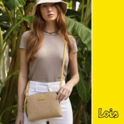 Bolso Bandolera Lois Bartlett 18 Bolso Bandolera Lois Bartlett -Almacenamiento De Viaje mostaza sku 16654593 24370343 xxl