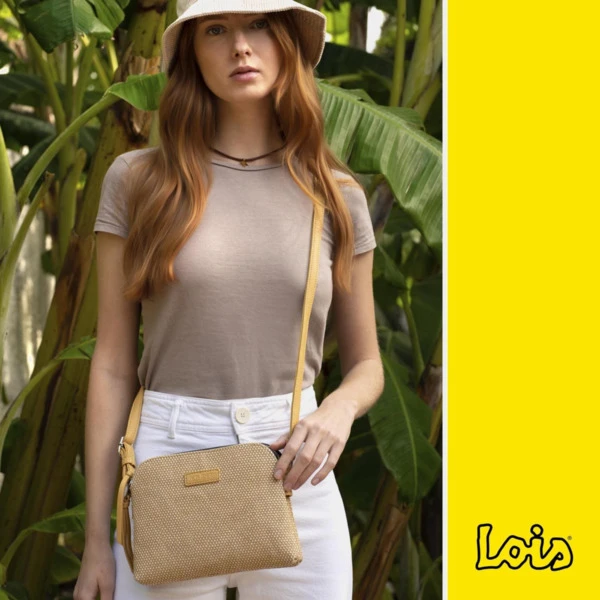 Bolso Bandolera Lois Bartlett 4 Bolso Bandolera Lois Bartlett - Imagen 2