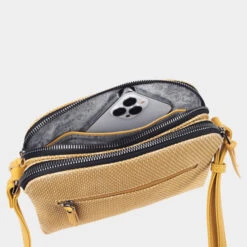 Bolso Bandolera Lois Bartlett 19 Bolso Bandolera Lois Bartlett -Almacenamiento De Viaje mostaza sku 16654593 24380608 xxl