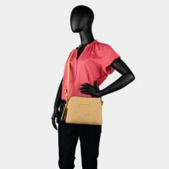 Bolso Bandolera Lois Bartlett 20 Bolso Bandolera Lois Bartlett -Almacenamiento De Viaje mostaza sku 16654593 24390812 xxl