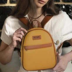 Mochila Lois Chandler -Almacenamiento De Viaje mostaza sku 16654610 33380904 xxl