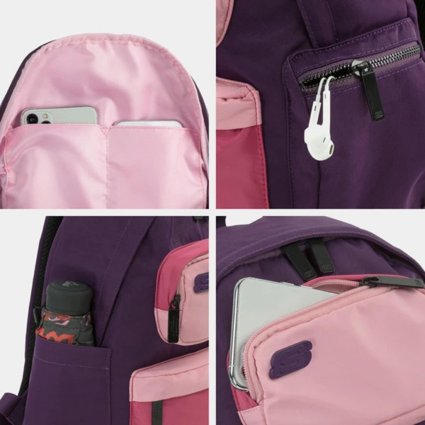 Mochila De Mujer/Hombre Skechers Skechers Ss21 En Nylon-Poliéster 7 Mochila De Mujer/Hombre Skechers Skechers Ss21 En Nylon-Poliéster - Imagen 5