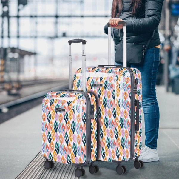 Juego De Maletas 50/60Cm Skpat Coimbra 4 Juego De Maletas 50/60Cm Skpat Coimbra - Imagen 2