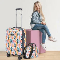 Maleta Cabina Y Neceser Skpat Coimbra