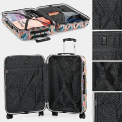 Maleta Cabina Y Neceser Skpat Coimbra 9 Maleta Cabina Y Neceser Skpat Coimbra -Almacenamiento De Viaje multicolor sku 16041827 14060630 xxl